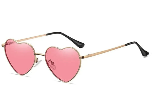 Classic Heart Shape with Frame Women Sunglasses