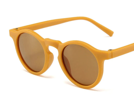 GIAUSA Kids TAC Round Lenses UV Protection Sunglasses